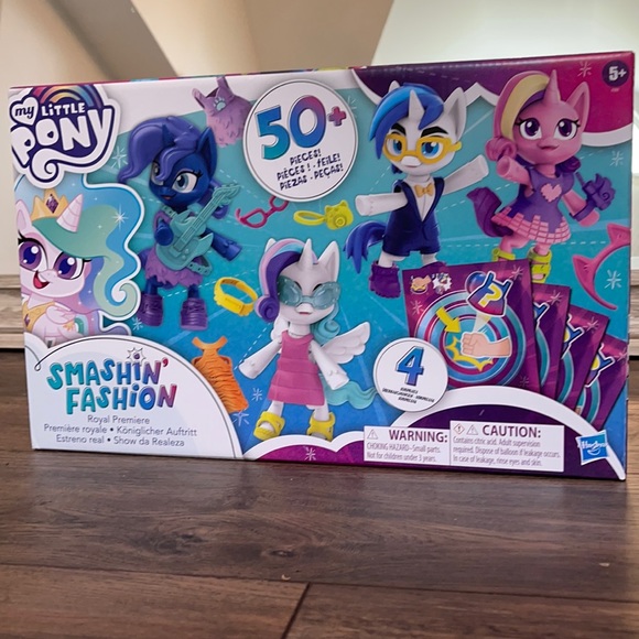 My Little Pony Smashin Fashion set da 2 - The Toys Store